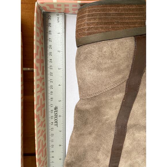 Good Used - Gianni Bini Side Kick Size 8 024 Zip Up Boots for Women - Picture 8 of 10